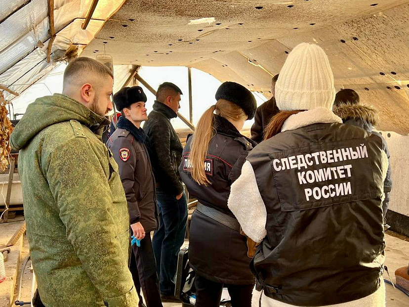 Под Энгельсом найден мертвый мужчина с разбитой головой