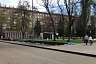 В Мирном переулке демонтировали торговые ларьки