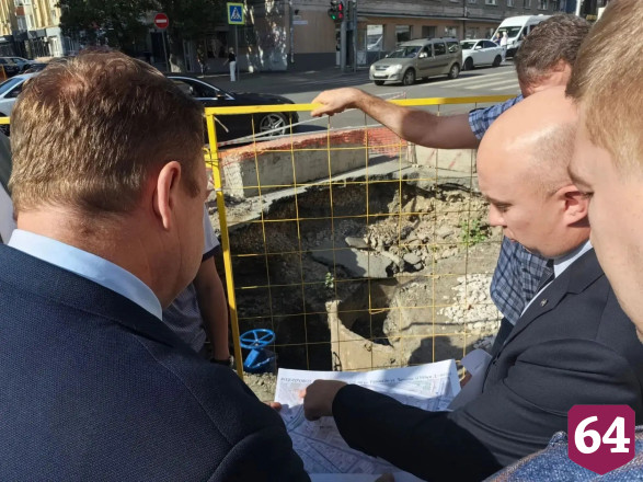 В Саратове продолжается обновление сетей водоканала 