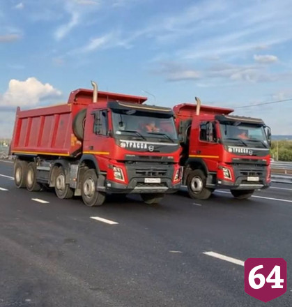 В Саратовской области открыли движение по развязке в обход Сенной