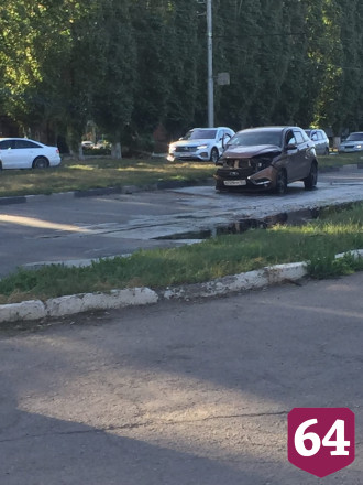 Водитель «Лады» протаранил столб