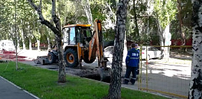 В Саратове заменили водопроводы и коллекторы на 15 участках