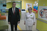Президент поздравил саратовского губернатора с открытием новых медучреждений