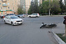 В Саратове подросток на мотоцикле попал в ДТП