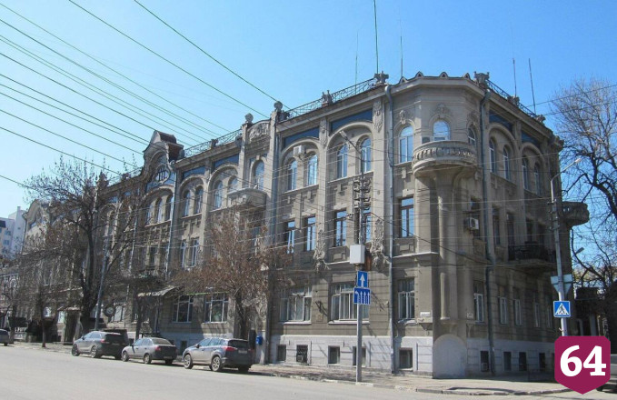 Квартиру в доме купца Ананьина в центре Саратова оценили в 31 миллион рублей
