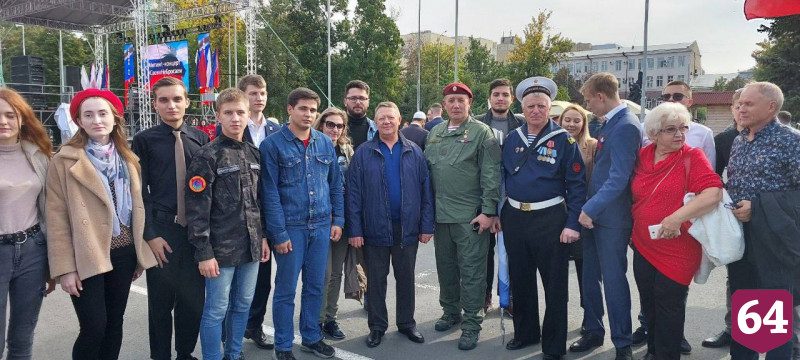 Племянник Вячеслава Володина ушел на фронт добровольцем
