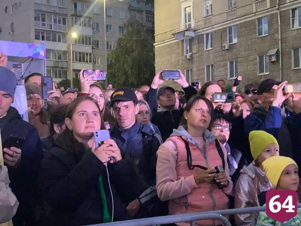 Лидер группы «Пилот» восхитился жителями Саратова