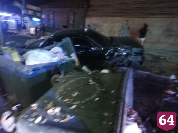 Молодая пара разбилась в ДТП на Соколовой