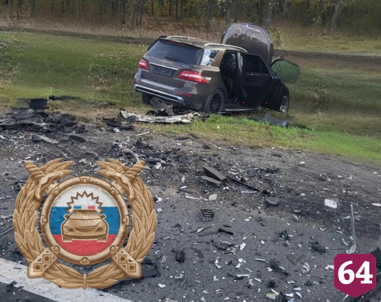 Водитель «Мерседеса» погиб в аварии на саратовской трассе