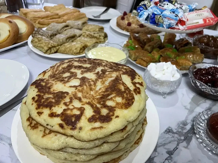 Многодетная семья из саратовского села хранит традиции двух народов