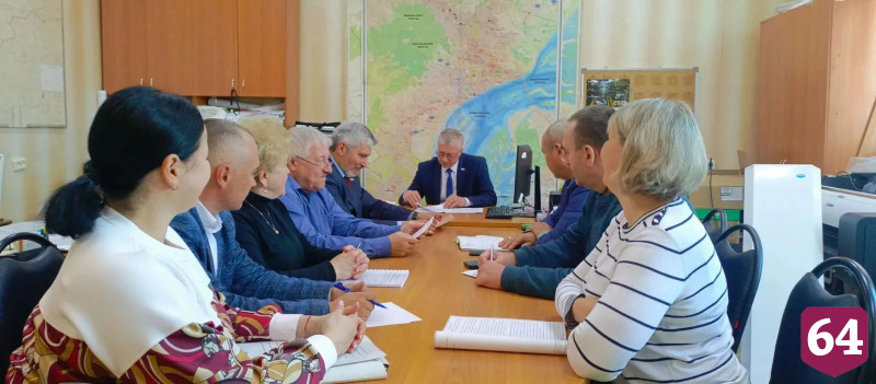 Экстренные службы Саратовской области отработали готовность к авариям зимой