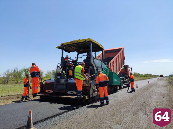 В Саратовской области капитально отремонтируют трассу до Казахстана 