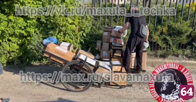 Саратовские волонтеры с риском для жизни доставляют грузы бойцам СВО