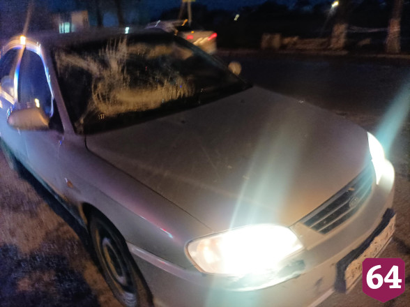 Автоледи на иномарке сбила пешехода в Энгельсе