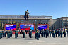 В Саратове состоялось торжественное прохождение войск в честь Дня Победы