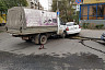 В Саратове «Газель» вынесла иномарку на тротуар