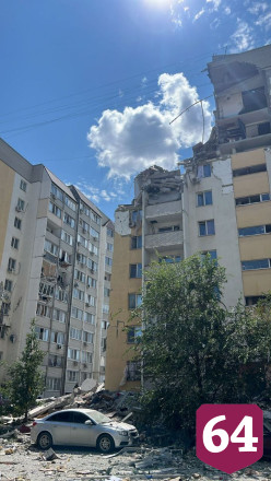 В Саратовской области объявили режим ЧС после взрыва газа в многоэтажке