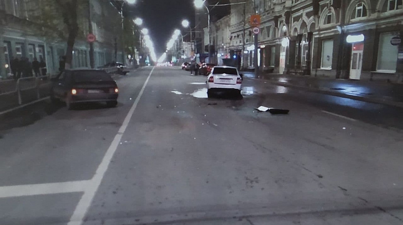В центре Саратова произошло массовое ДТП с пострадавшими