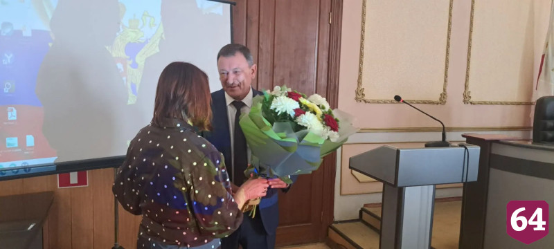 Сергей Егоров избран новым главой Вольского района 
