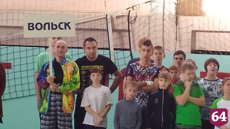 Спортсмены из Вольска стали победителями спартакиады инвалидов 