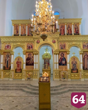 Саратовцы поклонятся иконе «Взыскание погибших» Николо-Тихвинского храма