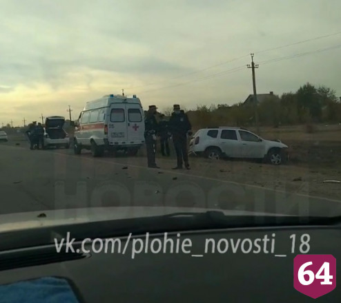 После столкновения с иномаркой мотоциклисту оторвало голову