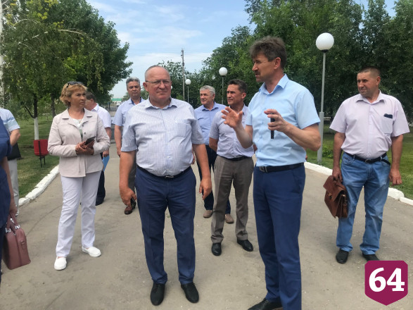В саратовском селе будут греть воду энергией солнца