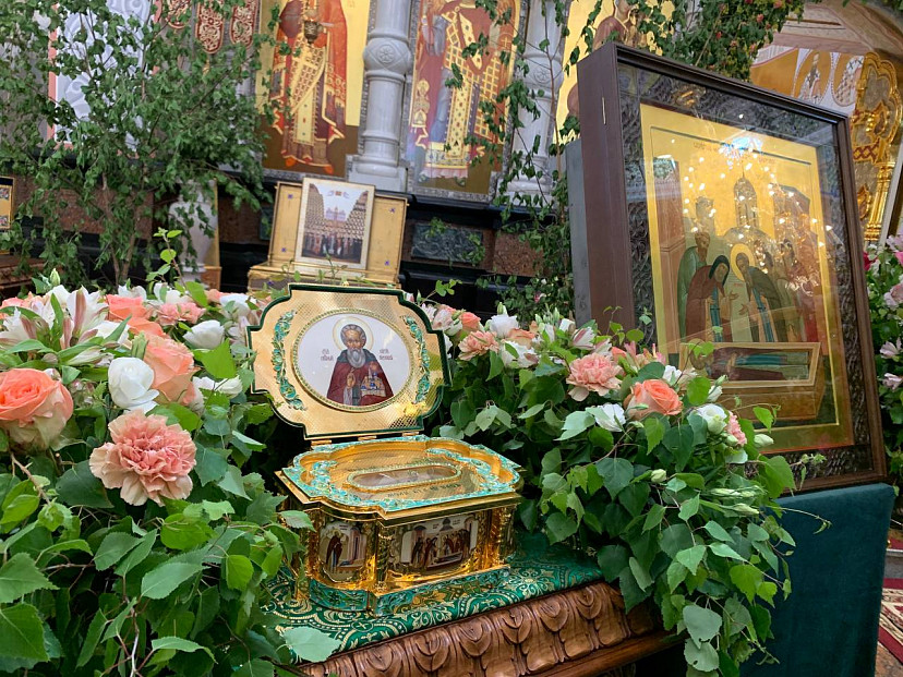 В Саратов доставят мощи Сергия Радонежского