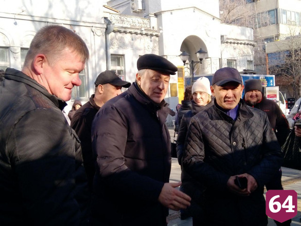 В Саратове отметили День народного единства 