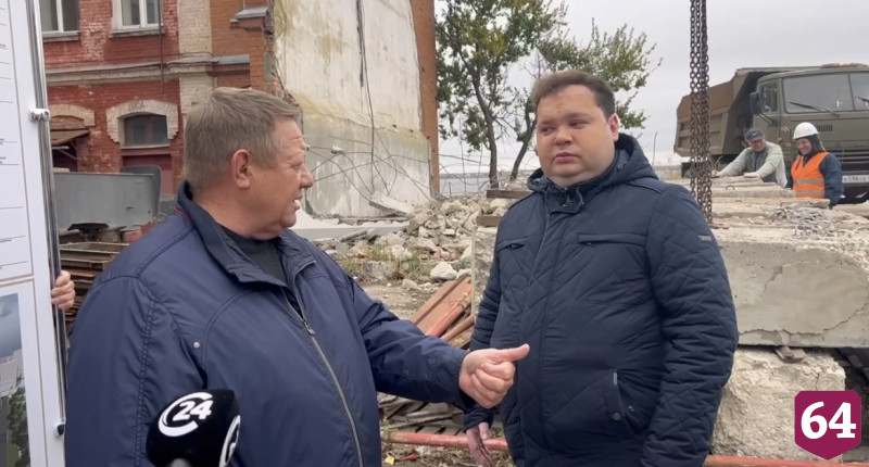 В Саратове хотят запретить строить «человейники» вместо исторических зданий