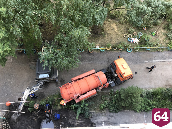 Жителям центра Саратова спустя 3 суток вернули холодную воду 