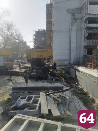 Бусаргин прокомментировал инцидент на стройплощадке у театра оперы