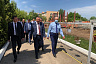 Губернатор поблагодарил коллектив Энгельсского дома-интерната за труд