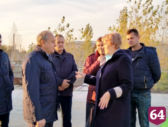 В парке в Саратовской области появятся светящиеся фонтаны 