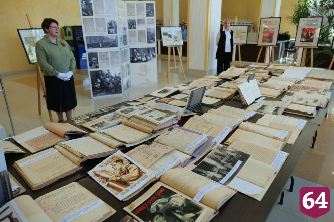 В Саратове показали уникальные фотографии времен Великой Отечественной войны 