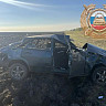 Мужчина покалечился при опрокидывании автомобиля в Саратовской области