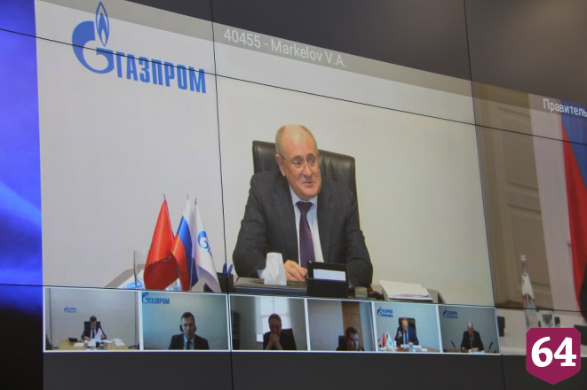 Губернатор и руководители «Газпрома» обсудили вопросы газификации и догазификации Саратовской области 