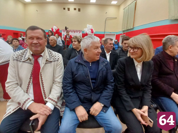 В селе под Саратовом мордовский праздник посвятили единству России