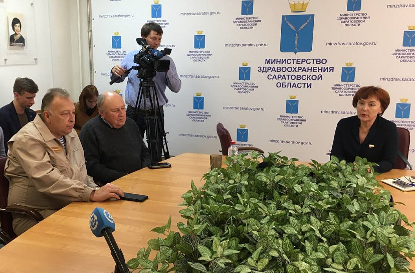 В Саратовской области увеличилось число вылетов санавиации