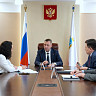 Роман Бусаргин обозначил задачи новому куратору здравоохранения и соцблока в правительстве