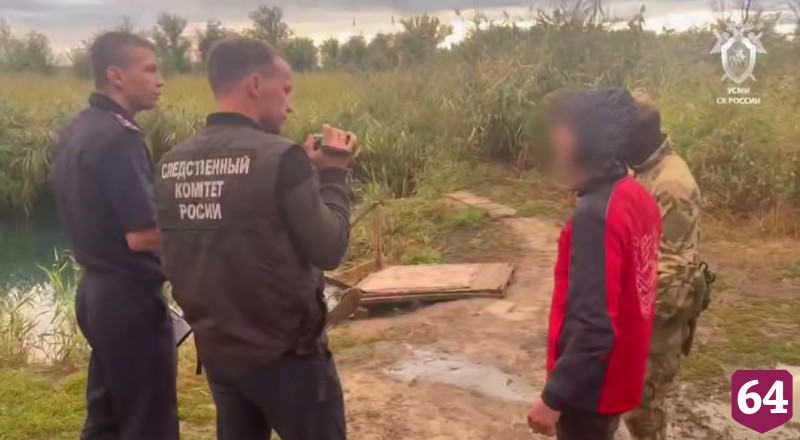 За покушение на убийство офицера в Саратовской области задержан 21-летний иностранец