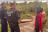 За покушение на убийство офицера в Саратовской области задержан 21-летний иностранец
