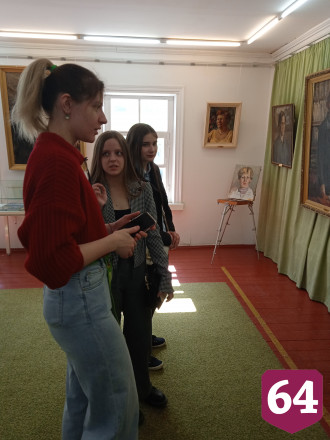 В Саратове показывают портреты любимого художника Олега Табакова