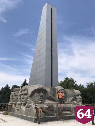Мемориал под Саратовом реставрируют методом инъецирования