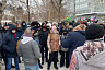 В Саратове несовершеннолетние на митинг Навального вышли за еду
