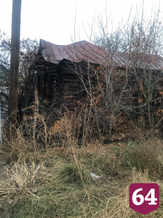 В Увеке на пепелище дома нашли человеческие останки 