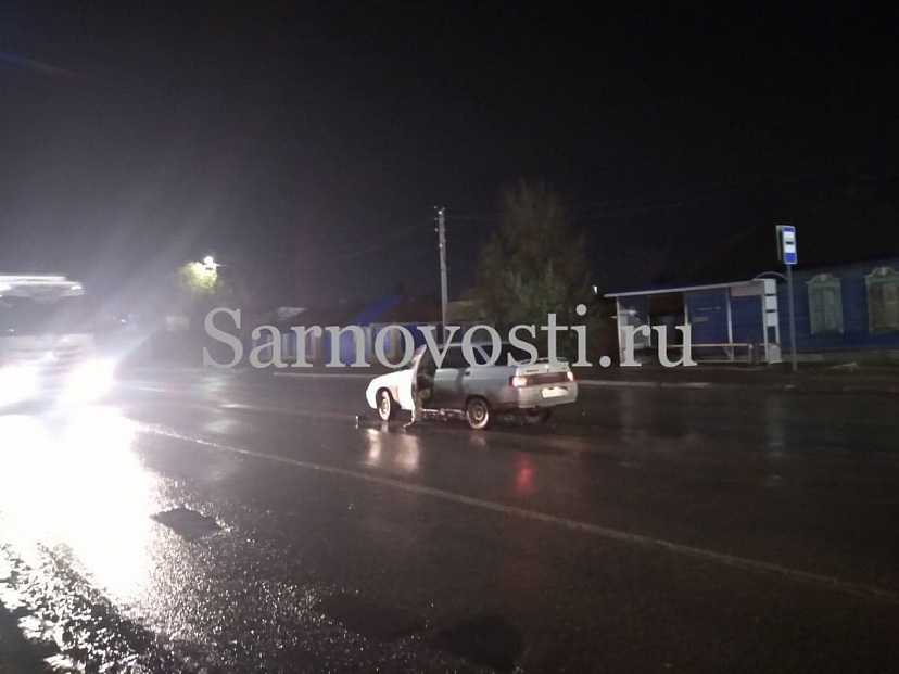 На окраине Саратова легковушка задавила пешехода