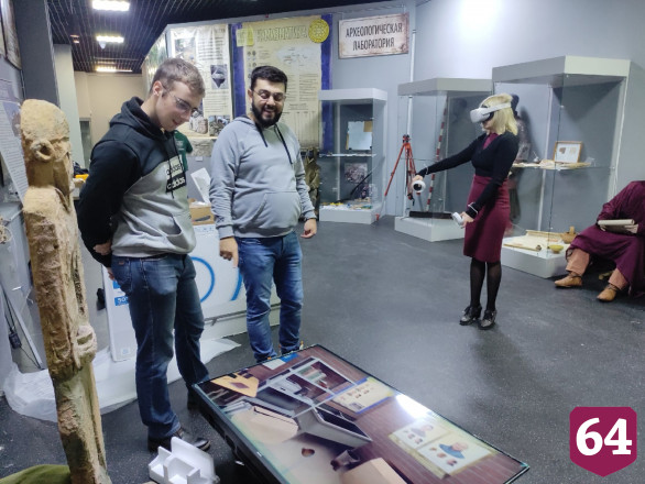Саратовцев удивят виртуальным археологическим квестом