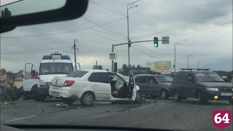 Озвучены подробности массовой аварии рядом с «Лентой»
