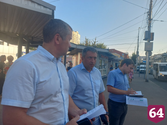 За срыв графика перевозчиков Саратова могут лишить лицензии